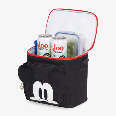 Disney Mickey Mouse - Pranzo Lunch Cooler Bag, Black, 12 x 8 x 11