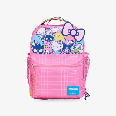 Hello Kitty Pink Bow Large Backpack Girls School Bag