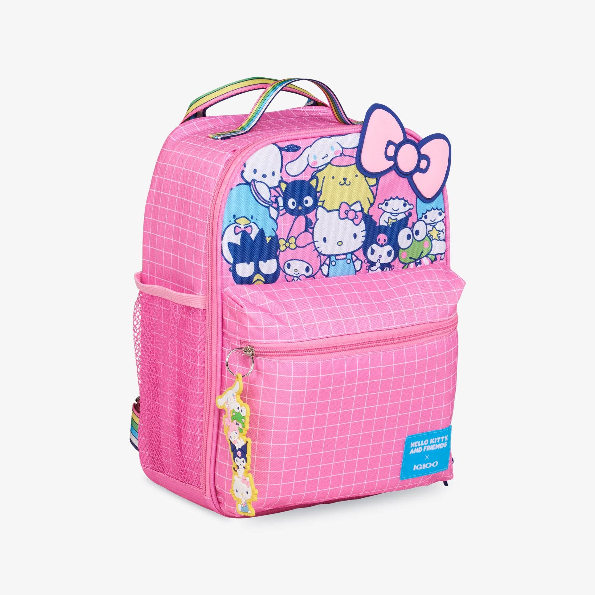 Hello kitty clearance backpack with wheels