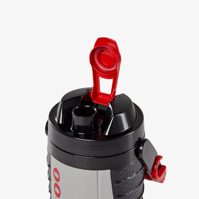 Vintage 1 Quart Igloo Water Jug Bottle Cooler Thermos Red Shoulder