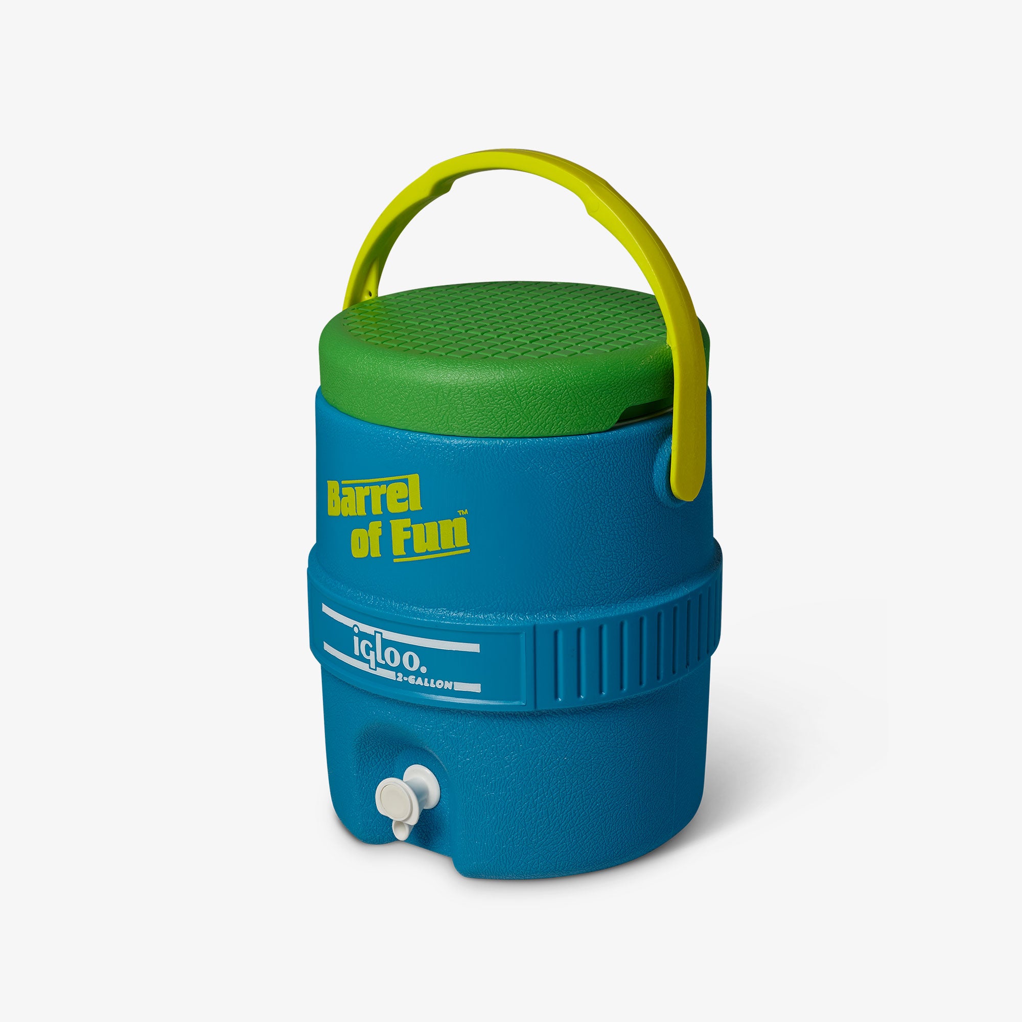 Retro Barrel of Fun 2 Gallon Jug