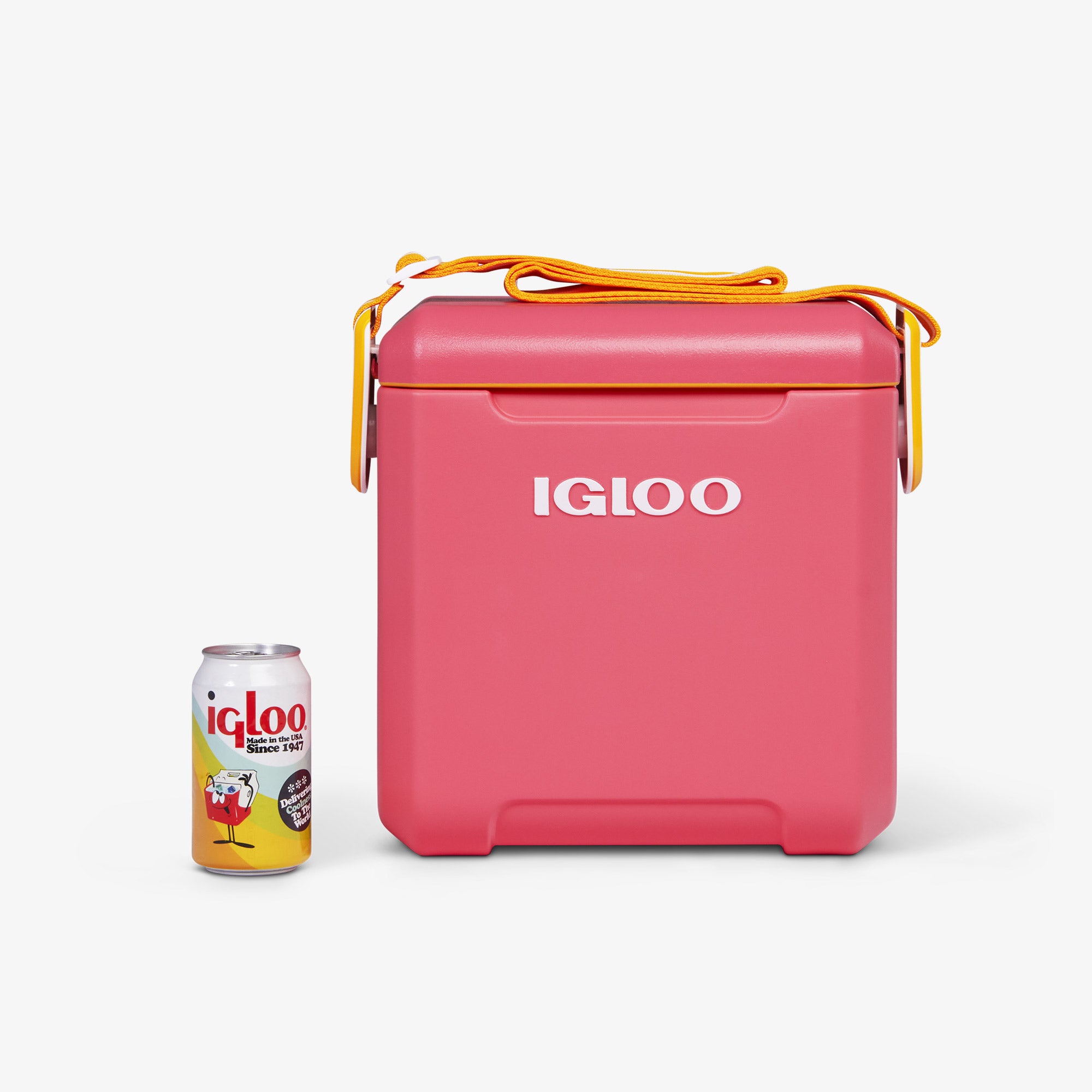 Igloo best sale cooler orange