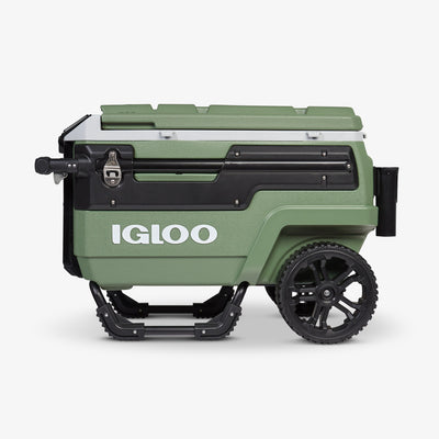 Igloo ECOCOOL Switch Tote 24 Cooler with Large Performance Ice Block Green