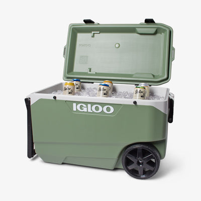 Igloo 90-quart Maxcold Latitude Flip and Tow Wheeled Cooler