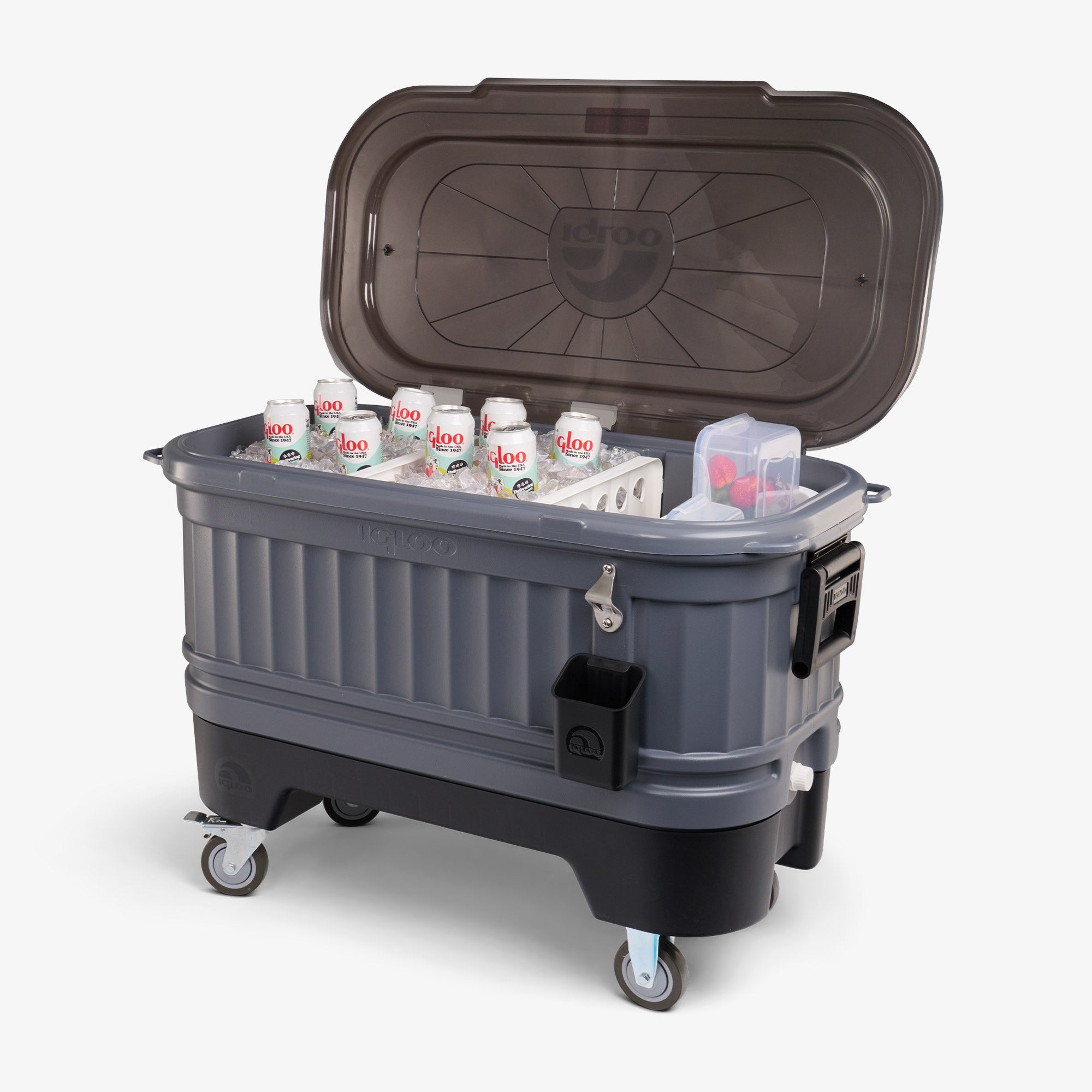 Igloo party bar store 125 qt cooler