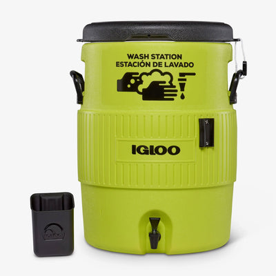 Portable Water Jug Cooler Water Barrel with Faucet 8L for Travel