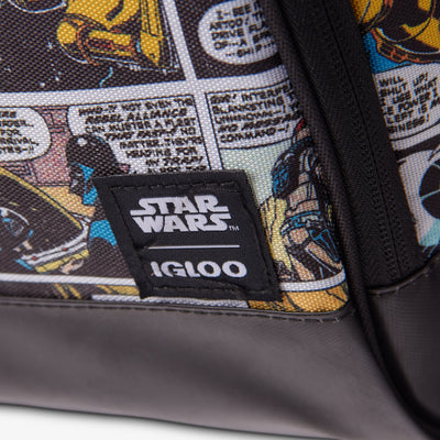 Label View | Star Wars Cosmic Comic Daypack Backpack