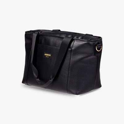  Igloo Black Mini Convertible Luxe Softsided Backpack