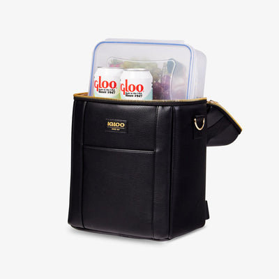 Igloo Luxe Crossbody Cooler Bag - Cognac