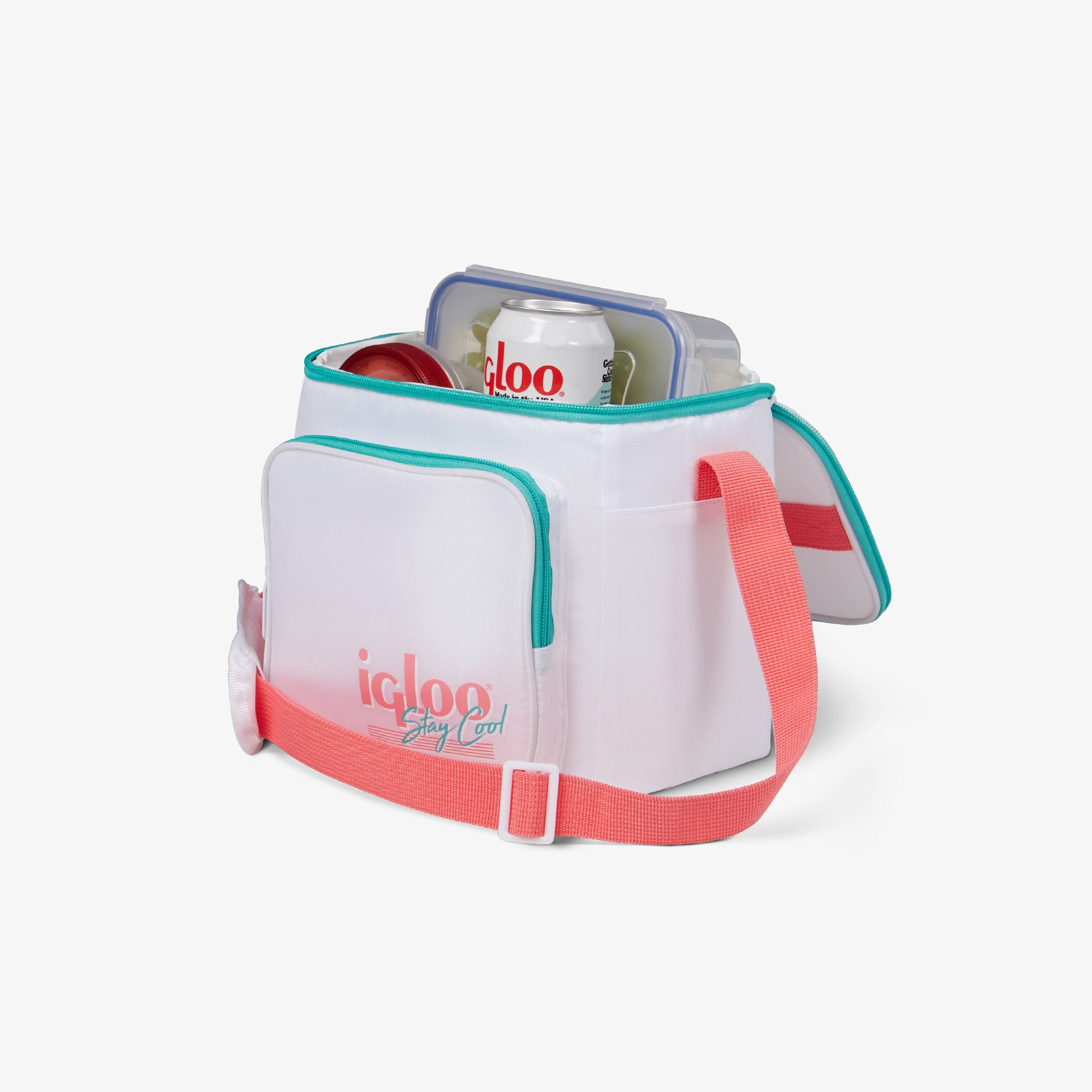 Retro Square Lunch Bag Igloo