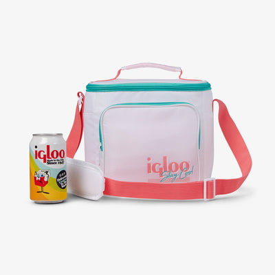 Igloo® 90s Retro Collection Square Neon Lunch Box Soft Side Cooler Bag-  Purple, 1 ct - Kroger