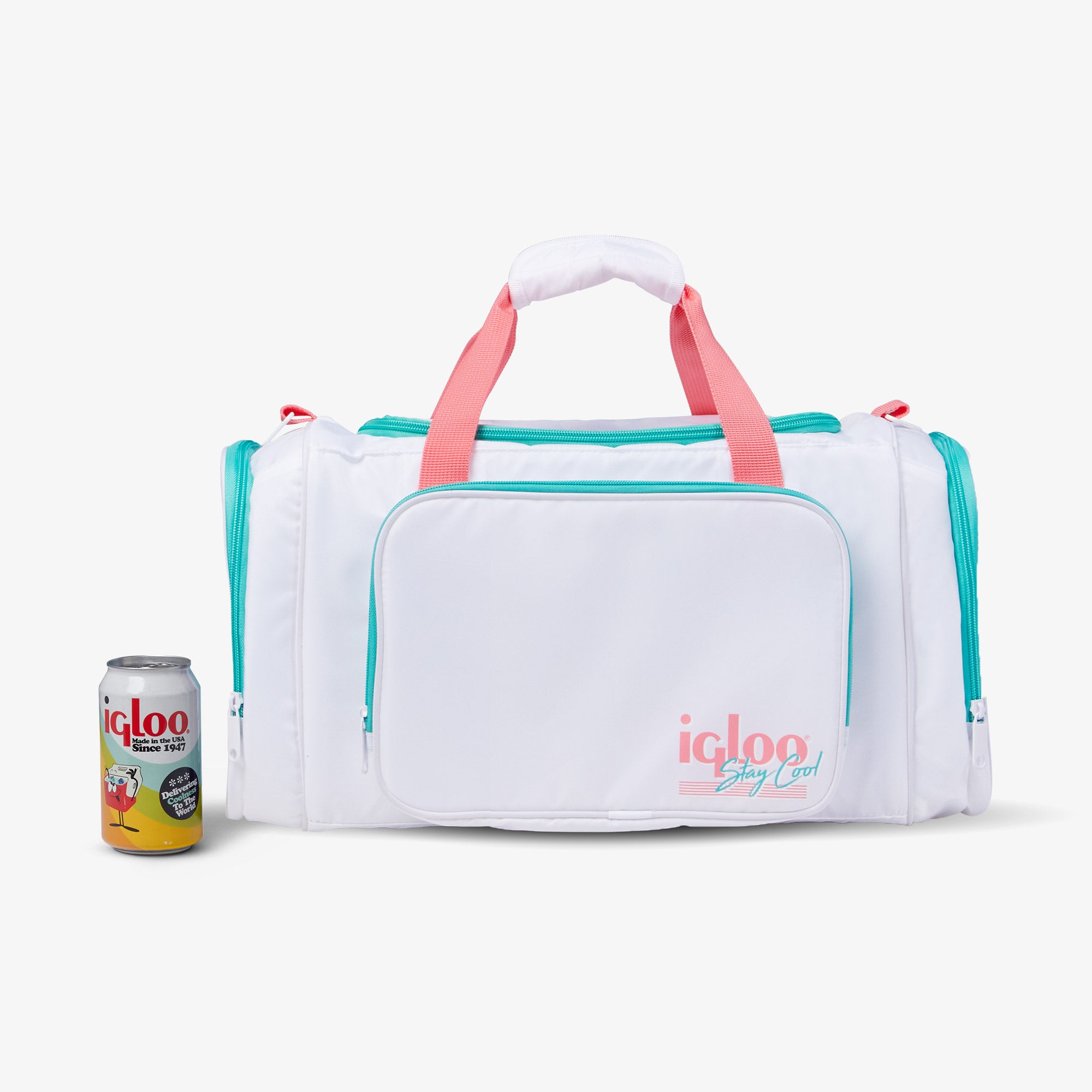 Retro Duffel Bag Cooler Igloo