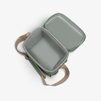 Black Lunch Box recycled-fibre cross-body bag