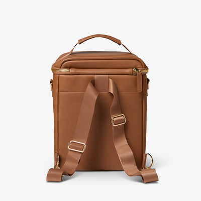 Leather Convertible Shoulder Bag