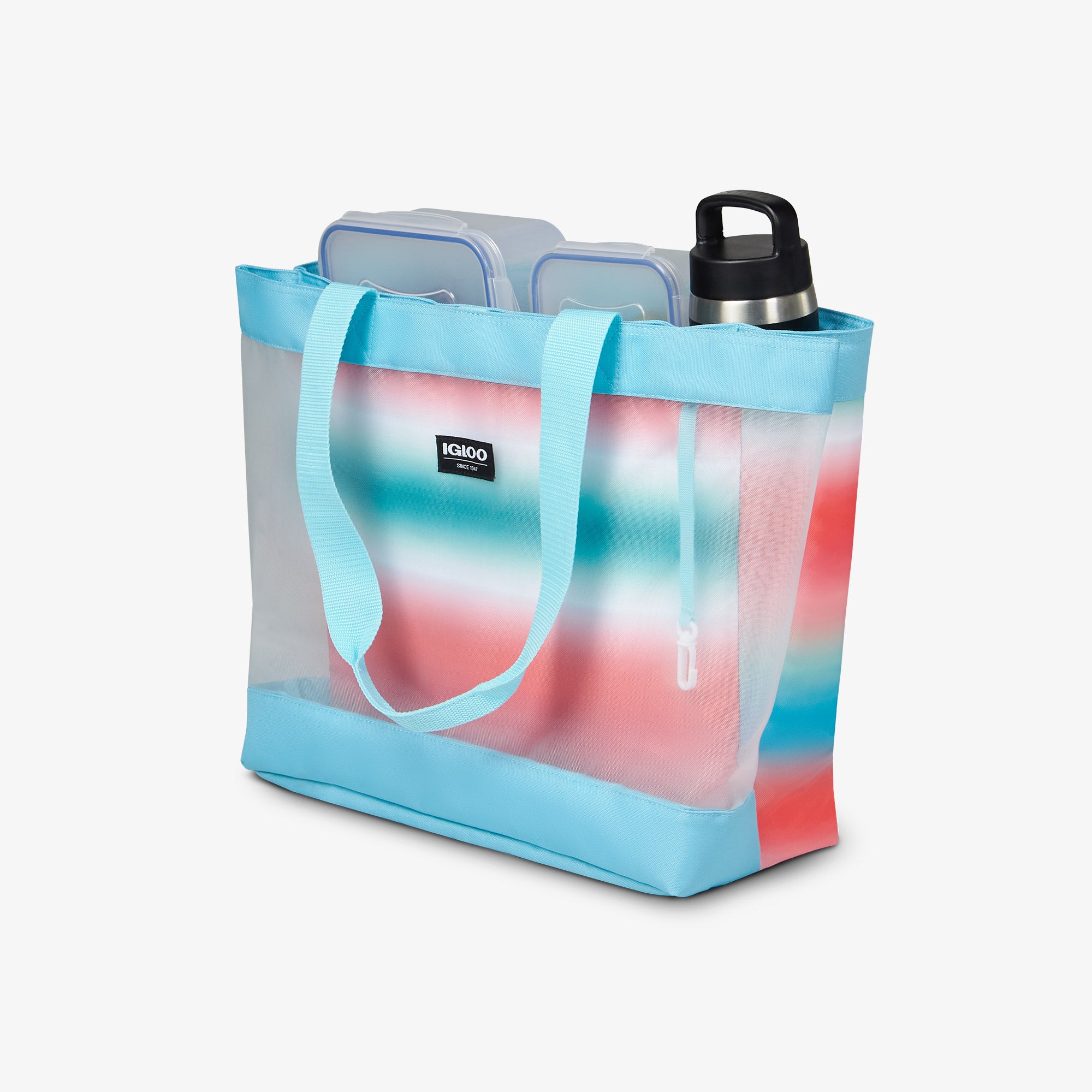 Beach bag discount with cooler compartment