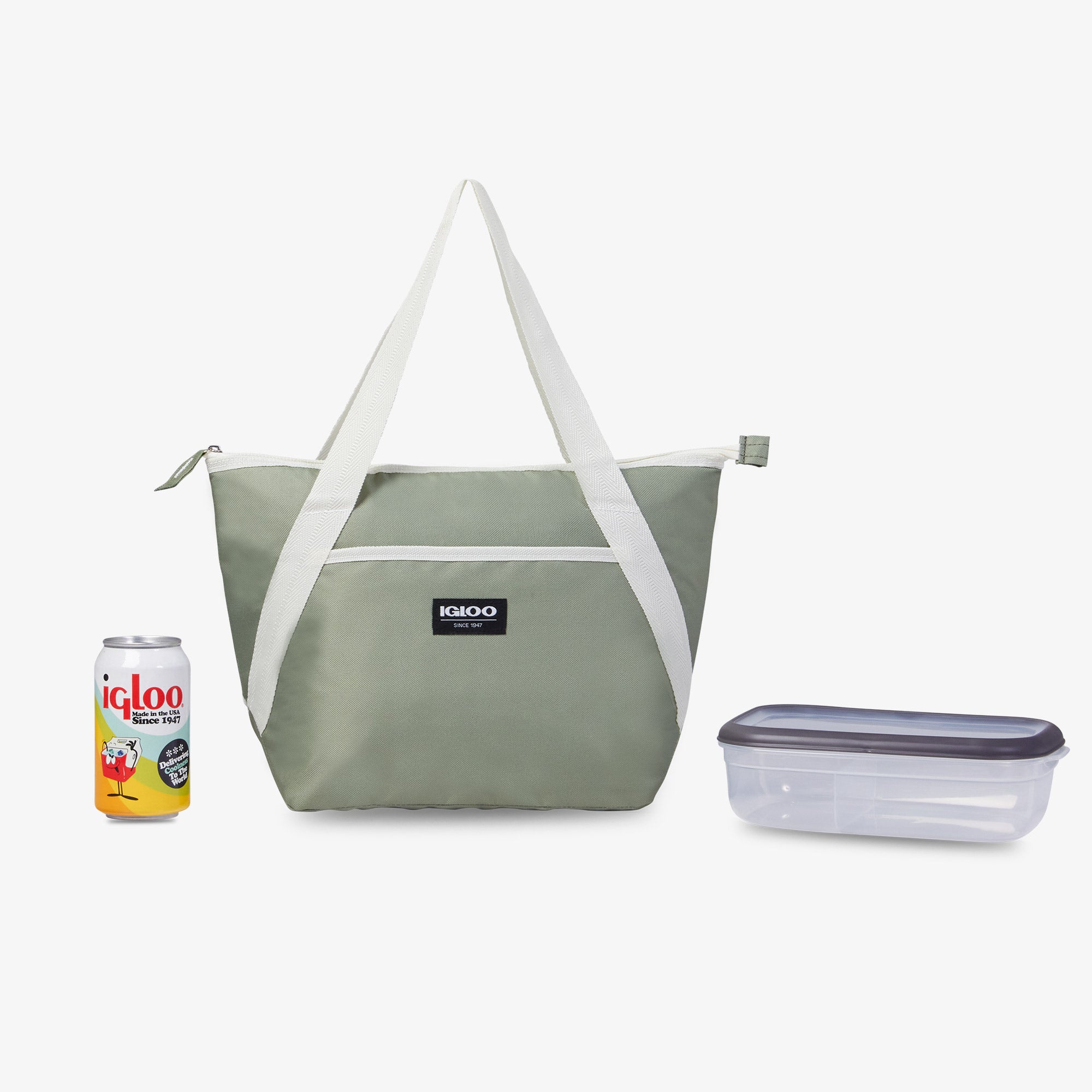 Lunch Tote Cooler Bag Igloo