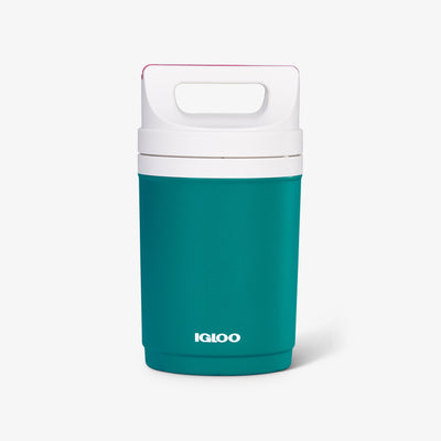 Igloo Coolers | 12 oz Kids Sipper Bottle, Majestic Blue/Nuclear Green