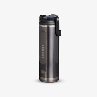 Simple Modern OU White 20 oz. Vacuum Insulated Stainless Steel Bottle