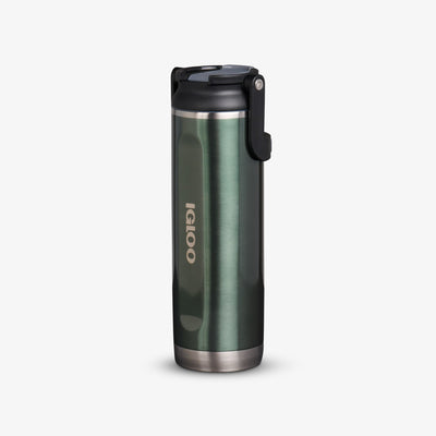  Water Flask Stainless Steel Vacuum Insulated - Flat