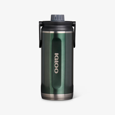 Igloo 1/2 Gallon Water Jug Cooler Thermos Maroon White Green USA