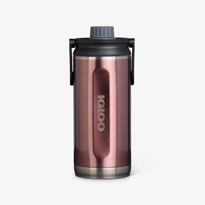 Cupture TWIST-TOP Vacuum-Insulated Stainless Steel Travel Mug, 16 oz, Rose  Gold 