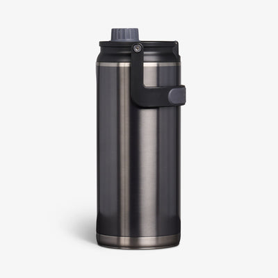 Black & White Silhouette Stainless Steel Water Bottle