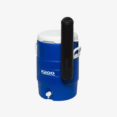 Igloo 5 Gallon Seat Top Beverage Jug with spigot plus replacement spigot